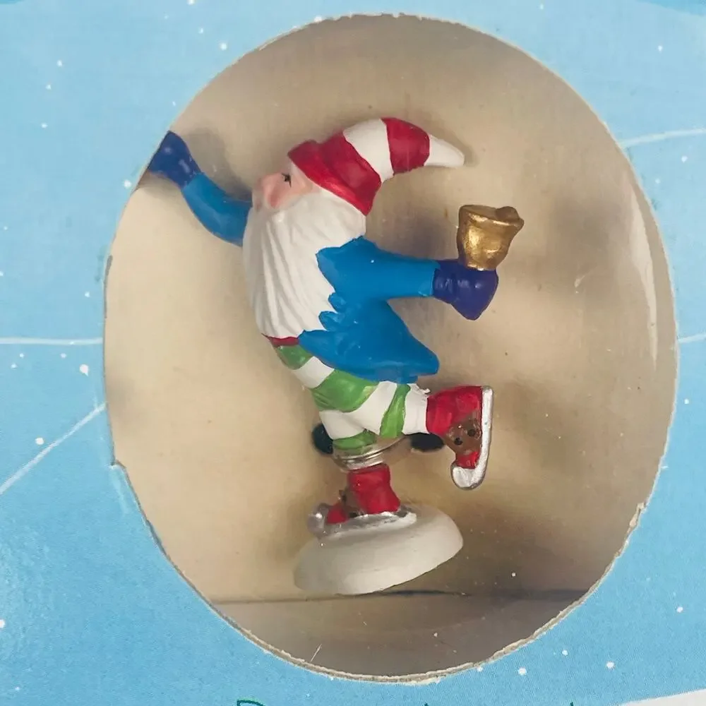 Department 56 Elves on Ice North Pole Series Set of 4 Figurines